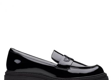 CLARKS Orinoco3 Edge Loafer 36-41,5 - ΜΑΥΡΟ - Clarks - 