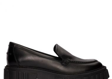 CLARKS Page Loafer 36-41,5 - ΜΑΥΡΟ - Clarks - 