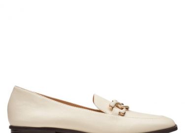 CLARKS Sarafyna Rae Loafer 38-41 - Εκρού - Clarks - 