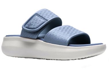 CLARKS SOLEVANA STAR2 LIGHT BLUE 26187748 - Clarks - 