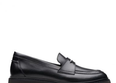 CLARKS Splend Edge Loafer 36-41,5 - ΜΑΥΡΟ - Clarks - 