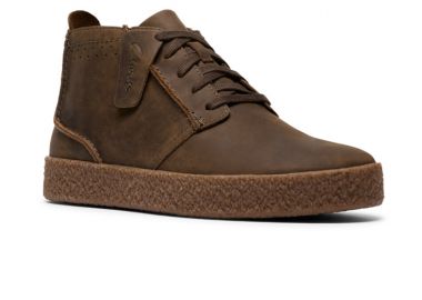 CLARKS STREETHILL MID KHAKI 26183414 - Clarks - 