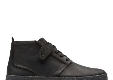 CLARKS Streethill Mid Μποτάκι 41,5-46 - ΜΑΥΡΟ - Clarks - 