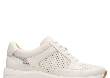 CLARKS Tivoli Walk 37,5-42 - Λευκό - Clarks - 