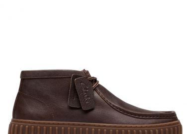 CLARKS Torhill Hi Μποτάκι 41-46 - ΚΑΦΕ - Clarks - 