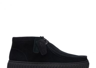 CLARKS Torhill Hi Μποτάκι 41,5-46 - ΜΑΥΡΟ - Clarks - 