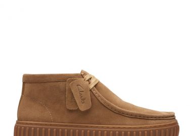 CLARKS Torhill Hi Μποτάκι 41,5-46 - ΜΠΕΖ - Clarks - 
