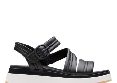 CLARKS Tuscan Strap 37,5-41 - ΜΑΥΡΟ - Clarks - 