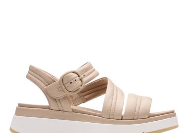 CLARKS Tuscan Strap 37,5-41 - ΜΠΕΖ - Clarks - 