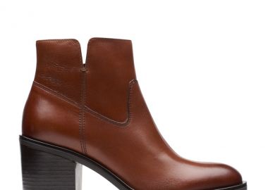 CLARKS Velvestino Lo Μποτάκι 37,5-41 - ΤΑΜΠΑ - Clarks - 