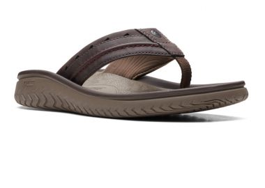 CLARKS WESLEY POST BROWN 26164872 ΣΑΓΙΟΝΑΡΑ - Clarks - 