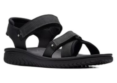 CLARKS WESLEY SHORE BLACK 26182010 - Clarks - 