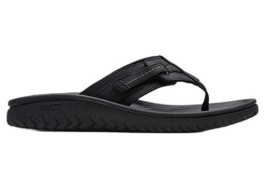 CLARKS WESLEY SUN BLACK 26176988 ΣΑΓΙΟΝΑΡΕΣ - Clarks - 