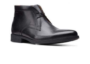 CLARKS WHIDDON MID BLACK 26152914 - Clarks - 