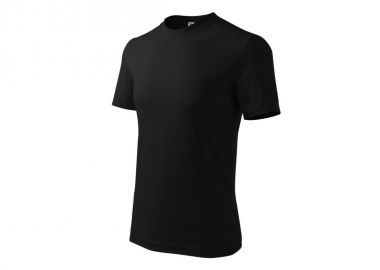 Classic unisex tshirt black - Malfini - 