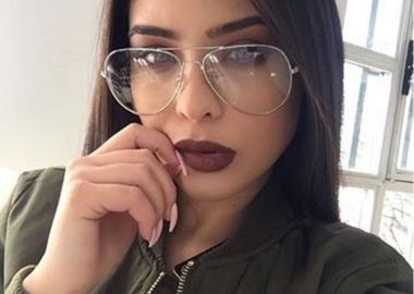 CLEAR SILVER AVIATOR - fashionroom - 