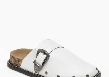 Clogs με τρουκς - Λευκό - Issue - 