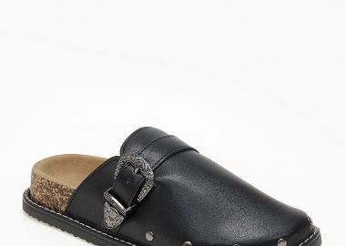 Clogs με τρουκς - Μαύρο - Issue - 