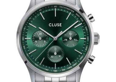 CLUSE Antheor Mens - CW21002, Silver case with Stainless Steel Bracelet - Cluse - 