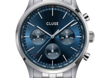 CLUSE Antheor Mens - CW21003, Silver case with Stainless Steel Bracelet - Cluse - 