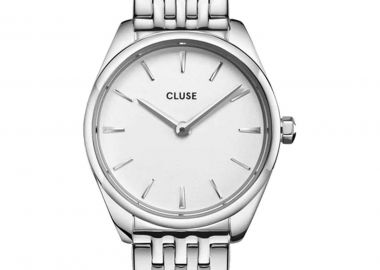 CLUSE Feroce Mini - CW11706, Silver case with Stainless Steel Bracelet - Cluse - 