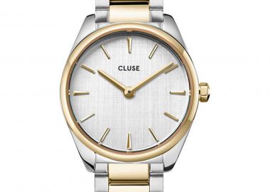 CLUSE Feroce Mini - CW11708, Silver case with Stainless Steel Bracelet - Cluse - 