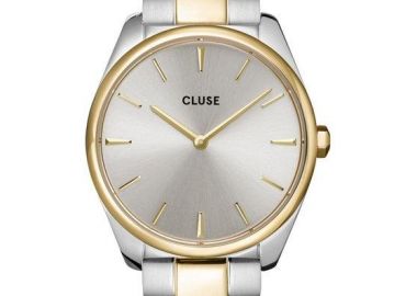 CLUSE Feroce Petite - CW11207, Silver case with Stainless Steel Bracelet - Cluse - 