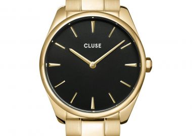 CLUSE Feroce Petite - CW11208, Gold case with Stainless Steel Bracelet - Cluse - 
