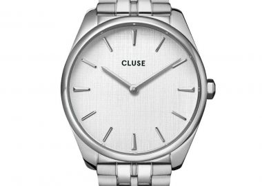 CLUSE Feroce Petite - CW11219, Silver case with Stainless Steel Bracelet - Cluse - 