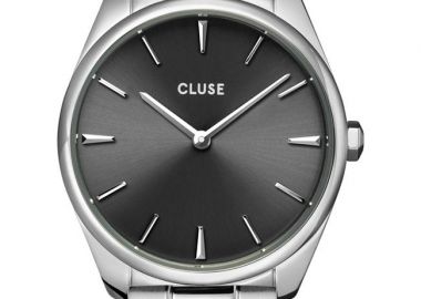 CLUSE Feroce Petite- CW11202, Silver case with Stainless Steel Bracelet - Cluse - 