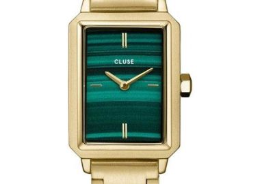 CLUSE Fluette - CW11502, Gold case with Stainless Steel Bracelet - Cluse - 