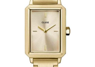 CLUSE Fluette - CW11507, Gold case with Stainless Steel Bracelet - Cluse - 