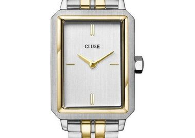 CLUSE Fluette - CW11510, Silver case with Stainless Steel Bracelet - Cluse - 