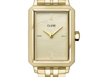 CLUSE Fluette - CW11511, Gold case with Stainless Steel Bracelet - Cluse - 