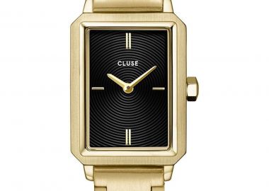 CLUSE Fluette - CW11512, Gold case with Stainless Steel Bracelet - Cluse - 