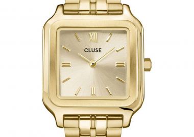 CLUSE Gracieuse - CW11902, Gold case with Stainless Steel Bracelet - Cluse - 