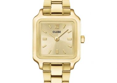 CLUSE Gracieuse Mini - CW15502, Gold case with Stainless Steel Bracelet - Cluse - 