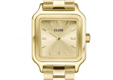CLUSE Gracieuse Petite - CW11802, Gold case with Stainless Steel Bracelet - Cluse - 