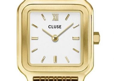 CLUSE Gracieuse Petite - CW11815, Gold case with Stainless Steel Bracelet - Cluse - 