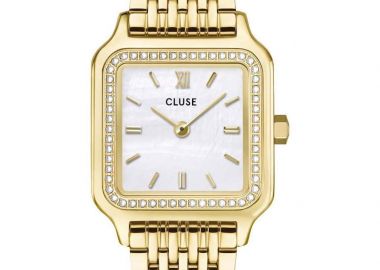 CLUSE Gracieuse Petite - CW11826, Gold case with Stainless Steel Bracelet - Cluse - 