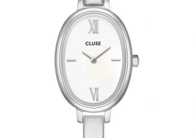 CLUSE L'Ovale - CW16102, Silver case with Stainless Steel Bracelet - Cluse - 
