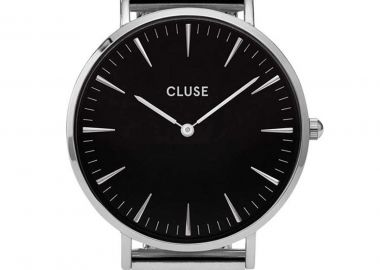 CLUSE La Boheme - CW0101201004, Silver case with Stainless Steel Bracelet - Cluse - 
