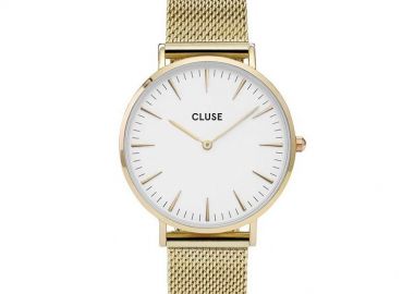 CLUSE LABOHEME Gold Stainless Steel Strap CW0101201009 - CLUSE - 
