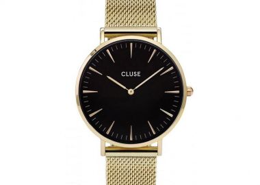 CLUSE LABOHEME Gold Stainless Steel Strap CW0101201014 - CLUSE - 