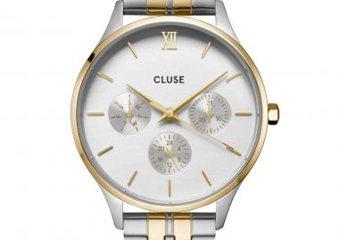 CLUSE Minuit - CW10704, Silver case with Stainless Steel Bracelet - Cluse - 