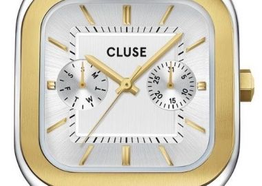 CLUSE Quadrus - CW26201, Silver case with Stainless Steel Bracelet - Cluse - 