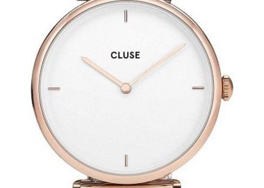 CLUSE Triomphe - CW0101208001, Rose Gold case with Stainless Steel Bracelet - Cluse - 