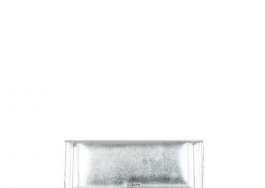 Clutch γυναικεία Albano Ασημί A1051 100 - Albano - 