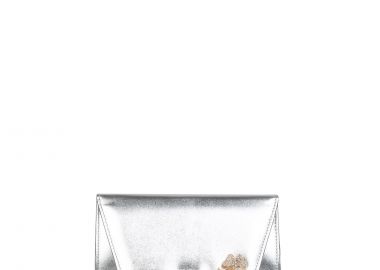 Clutch γυναικεία Albano Ασημί C1088 262 - Albano - 