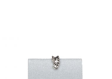 Clutch γυναικεία Albano Ασημί C2001 262 - Albano - 